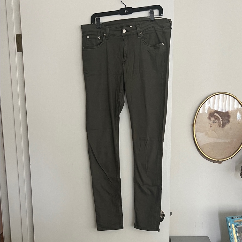 rag & bone Olive Skinny Jeans
